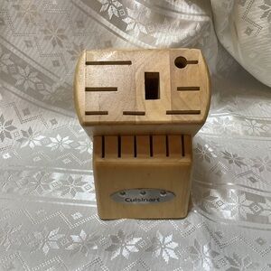 Cuisinart Knife Block Wood 14 Slots